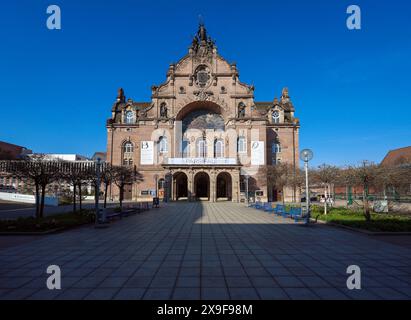 Nuremberg, Bavaria, Germany - Staatstheater Nuremberg presents the opera Parsifal by Wagner. Stock Photo