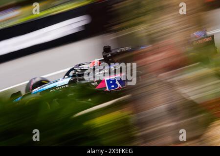 Esteban Ocon of France and the MoneyGram Haas F1 Team seen during ...