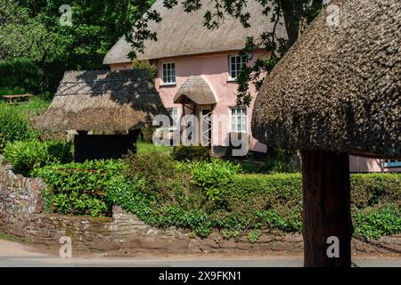 Cockington village, Torquay, Devon Stock Photo