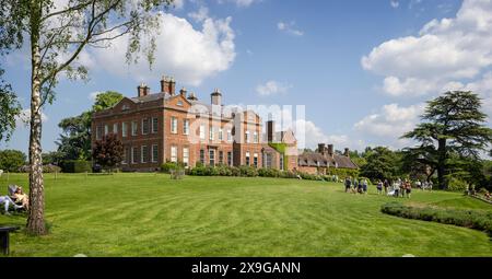 The house on the Dudmaston Estate, Shropshire, in May Stock Photo - Alamy