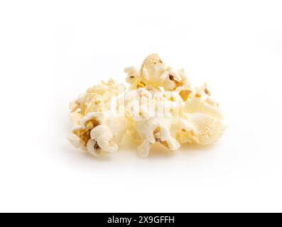 Popcorn isolated on a white background Stock Photo