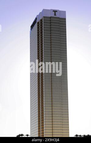 The Trump hotel complex Las Vegas, Nevada, USA Stock Photo - Alamy