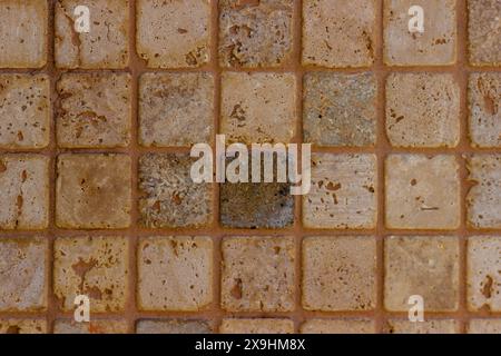 stone brick wall texture background Stock Photo