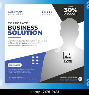Business Dl flyer or rack card  template, Dl Flyer Premium PSD Stock Vector
