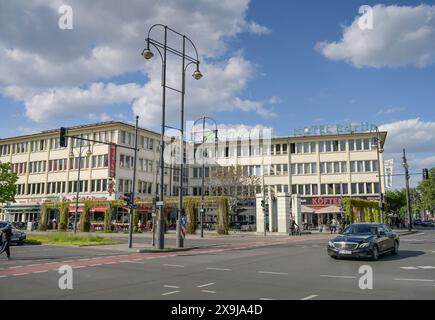 Kurt-Schumacher-Platz, Reinickendorf, Berlin, Deutschland Stock Photo