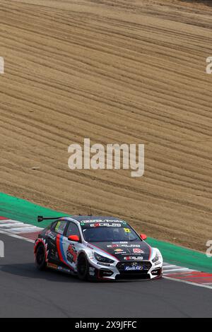 Nick Halstead, Hyundai i30N, Team Bristol Street Motors, Round 24, BTCC ...