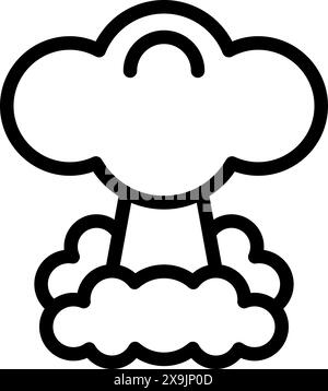 Stylized chef's hat icon in black and white. Symbolizing culinary arts and gastronomy. Perfect for restaurant. Baking. And cooking industry logo Stock Vector