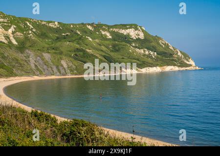 Ringstead Bay on the Jurassic Coast, Dorset, England Stock Photo