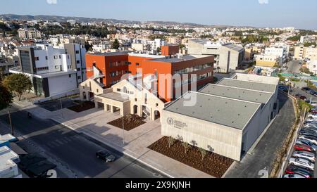 The new American University of Beirut – Mediterraneo Campus, Paphos, Republic of Cyprus. Stock Photo