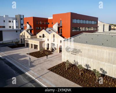 The new American University of Beirut – Mediterraneo Campus, Paphos, Republic of Cyprus. Stock Photo