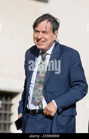 Roma, Italia. 01st June, 2024. Claudio Parisi al ricevimento del Quirinale per la Festa della Repubblica - Politica - Roma, Italia - Sabato, 01 Giugno 2024 (foto Cecilia Fabiano/LaPresse) Claudio Parisi at the official reception for the Anniversary of Republic organized at Quirinal Palace - Politics - Rome, Italy - Saturday, 01 June 2024 (photo Cecilia Fabiano/LaPresse) Credit: LaPresse/Alamy Live News Stock Photo