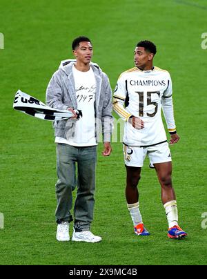 Jobe Bellingham Of Borussia Dortmund In Acrtion During The FIFA Club Jobe Bellingham Of Borussia Dortmund In Acrtion During The FIFA Club