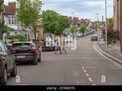 London, UK. 1 June 2024.Ilford North is a constituency created in 1945 and represented in the House of Commons of the UK Parliament since 2015 by Wes Streeting of the Labour Party. Horst Friedrichs /Alamy Live News Stock Photo