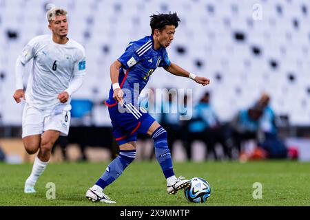 Mendoza, Argentina. 27th May, 2023. Estadio Mendoza Mendoza, Argentina - May 27: during FIFA U-20 World Cup Argentina 2023 Group C match between Japan and Israel at Mendoza Stadium on May 27, 2023 in Mendoza, Argentina. (Photo by SPP) (Eurasia Sport Images/SPP) Credit: SPP Sport Press Photo. /Alamy Live News Stock Photo