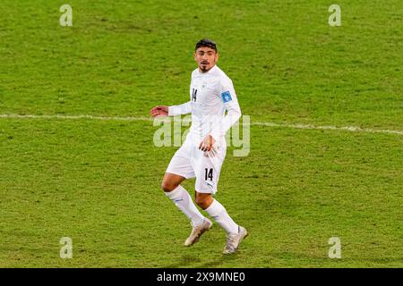 Mendoza, Argentina. 27th May, 2023. Estadio Mendoza Mendoza, Argentina - May 27: Roy Navi of Israel celebrates his goal during FIFA U-20 World Cup Argentina 2023 Group C match between Japan and Israel at Mendoza Stadium on May 27, 2023 in Mendoza, Argentina. (Photo by SPP) (Eurasia Sport Images/SPP) Credit: SPP Sport Press Photo. /Alamy Live News Stock Photo