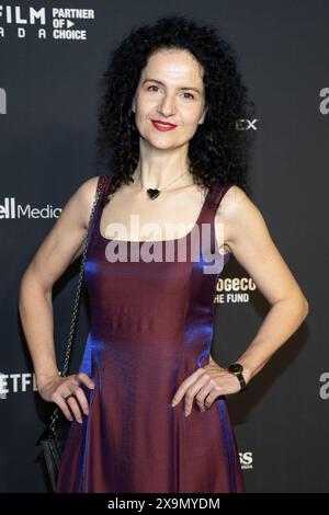 Anita Juka attends the 2024 Canadian Screen Awards at CBC Broadcast ...