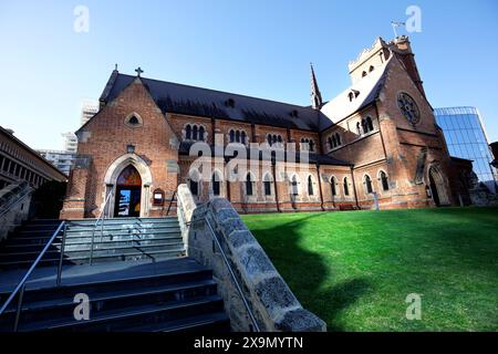 St, Georges cathedral, Perth, Western Australia Stock Photo