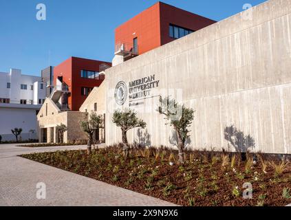 The new American University of Beirut – Mediterraneo Campus, Paphos, Republic of Cyprus. Stock Photo