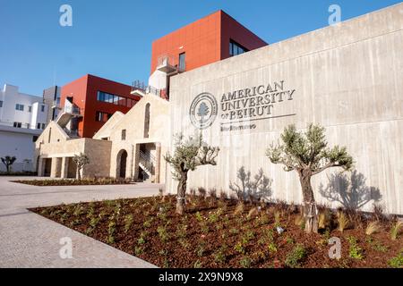 The new American University of Beirut – Mediterraneo Campus, Paphos, Republic of Cyprus. Stock Photo