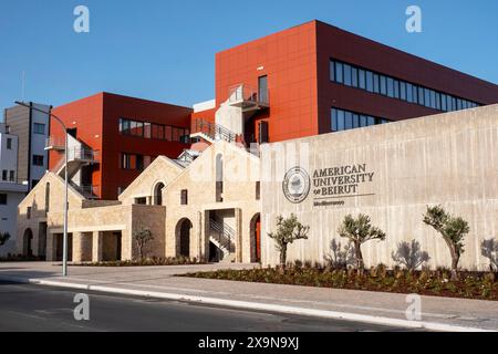 The new American University of Beirut – Mediterraneo Campus, Paphos, Republic of Cyprus. Stock Photo