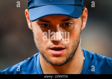 Pavel Kotov of Russia during day 6 of the 2024 French Open, Roland ...