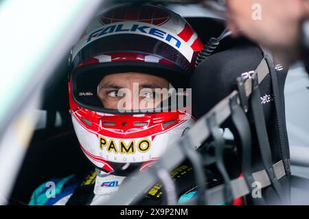 Klaus Bachler (Falken Motorsports, Porsche 911 GT3 R 992, SP9, #33)GER, 52. ADAC Ravenol 24h Nuerburgring, 24 Stunden Rennen, 02.06.2024  Foto: Eibner-Pressefoto/Michael Memmler Stock Photo