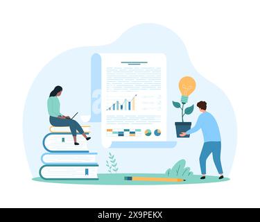 Research methods concept illustration Stock Vector Image & Art - Alamy