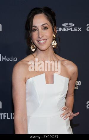 Catherine Reitman attends the 2024 Canadian Screen Awards at CBC