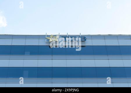 Houston, Texas, USA - April 14, 2024: Texas Regional Bank office on Katy Fwy in Houston, Texas, USA. Stock Photo