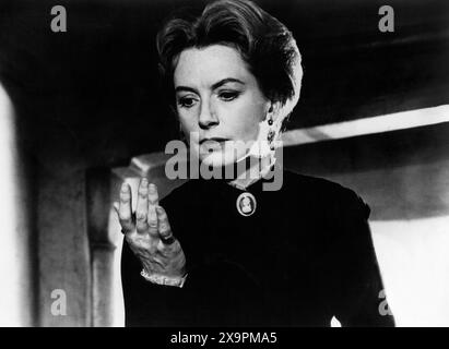 Deborah Kerr, on-set of the film, 'The Innocents', 20th Century-Fox, 1961 Stock Photo