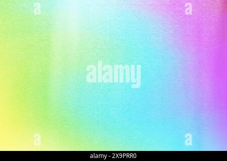 Beautiful colorful foil as background, top view Stock Photo