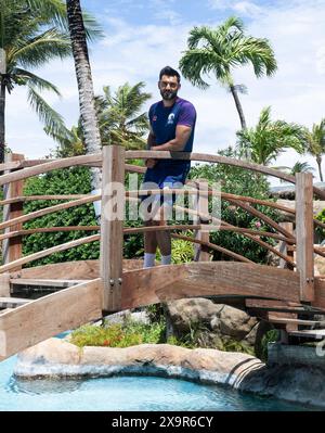 Bridgetown, Barbados. 02nd June, 2024. The Scotland team have arrived in Bridgetown, Barbados and prepare to take on England on Tuesday 4th June in their opening match of the 2024 ICC T20 World Cup. Credit: Ian Jacobs/Alamy Live News Stock Photo