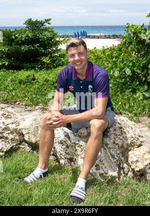 Bridgetown, Barbados. 02nd June, 2024. The Scotland team have arrived in Bridgetown, Barbados and prepare to take on England on Tuesday 4th June in their opening match of the 2024 ICC T20 World Cup Credit: Ian Jacobs/Alamy Live News Stock Photo