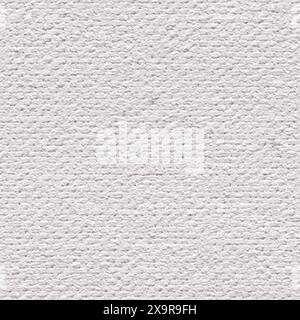 Cotton canvas texture in adorable white. Seamless pattern background. Stock Photo