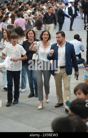 Madrid, Spain. 15th June, 2024. Customers are seen at the Irish fashion ...