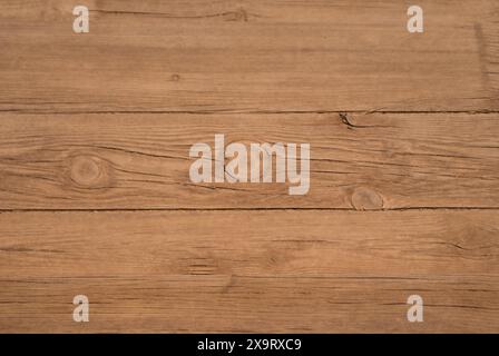 Wood texture painted with paint, background from stripes of natural wood color Stock Photo