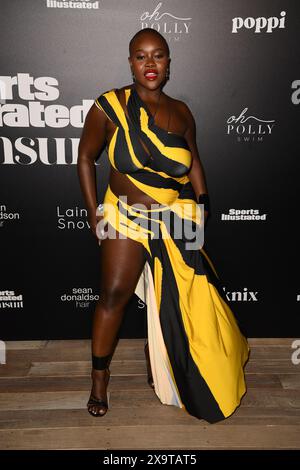MIAMI BEACH, FL - JUNE 01: Kamie Crawford attends the the Sports