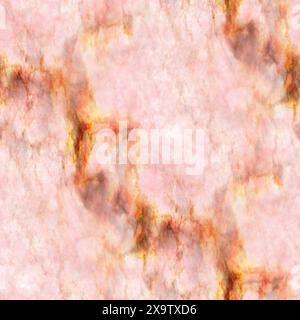 Abstract digitally created marble texture, seamless background. Stock Photo