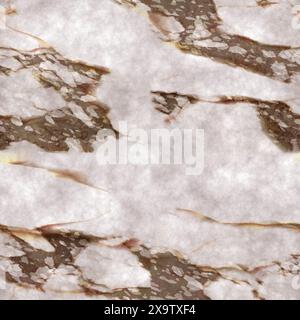 Abstract digitally created marble texture, seamless background. Stock Photo