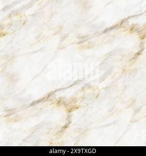 Abstract digitally created marble texture, seamless background. Stock Photo