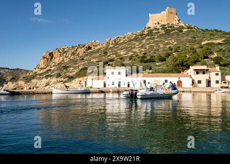 Parque nacional marítimo-terrestre del Archipiélago de Cabrera, Mallorca, Balearic Islands, Spain Stock Photo