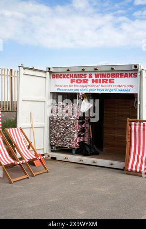 ingoldmells home of the first butlins holiday camp on the lincolnshire coast Stock Photo