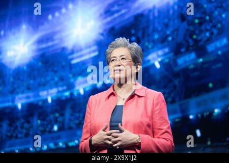 Amd Chairman And Ceo Lisa Su Delivers The First Ai Keynote Speech In Computex In Taipei On June Amd Chairman And Ceo Lisa Su Delivers The First Ai Keynote Speech In Computex In Taipei On June