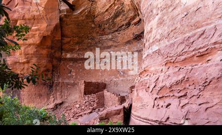 Arizona, Sedona. Anasazi Ruins Stock Photo - Alamy