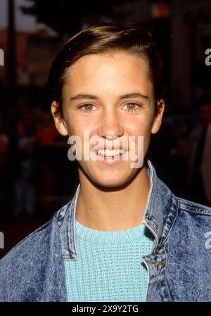 Wil Wheaton Circa 1980's Credit: Ralph Dominguez/MediaPunch Stock Photo