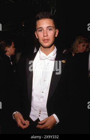 Wil Wheaton Circa 1980's Credit: Ralph Dominguez/MediaPunch Stock Photo