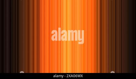 A blurry dark background with yellow and orange stripes Stock Photo