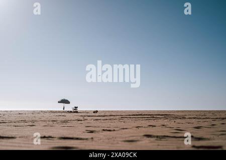 A Panoramic View Of Imi Ouaddar, North Of Taghazout And Agadir, Morocco ...