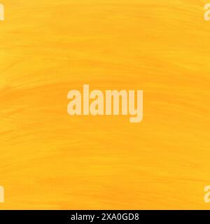 A vibrant painting in warm orange and yellow tones Stock Photo