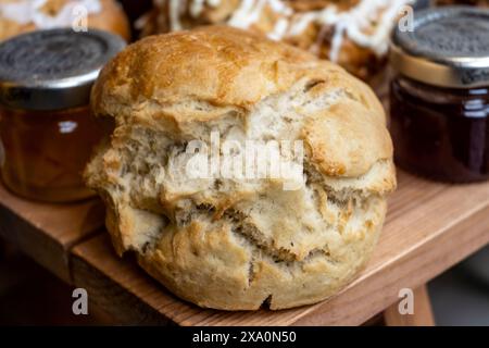 Scones - traditional British baked good, popular in the United Kingdom ...